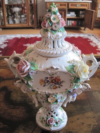 1604 - Urna s vickem Nemecko  stemplovane  V - 34 cm  - 5 900 kc